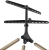 Стойка для телевизора Kromax OMEGA-11 серебристый/береза 32"-70" макс.35кг напольный фиксированный - купить недорого с доставкой в интернет-магазине