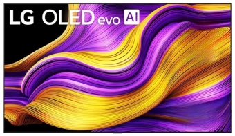 Телевизор OLED LG 97" OLED97G5RLA.ARUZ атласное серебро 4K Ultra HD 120Hz DVB-T DVB-T2 DVB-C DVB-S DVB-S2 USB WiFi Smart TV - купить недорого с доставкой в интернет-магазине