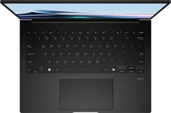 Ноутбук Asus Zenbook 14 UM3406GA-QD132 Ryzen AI 5 430 16Gb SSD512Gb AMD Radeon 840M 14" OLED WUXGA (1920x1200) без ОС black WiFi BT Cam Bag (90NB17R1-M006K0) - купить недорого с доставкой в интернет-магазине