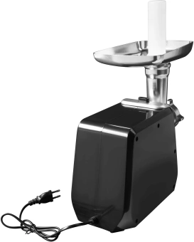 Мясорубка Hyundai HY-MG4422 1200Вт черный/серебристый - купить недорого с доставкой в интернет-магазине