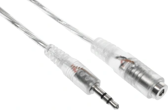 Кабель-удлинитель аудио Ningbo Jack 3.5 (m)/Jack 3.5 (f) 1м. (CAB025) - купить недорого с доставкой в интернет-магазине