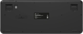 Клавиатура Оклик K257W черный USB беспроводная Multimedia (подставка для запястий) (2070286) - купить недорого с доставкой в интернет-магазине