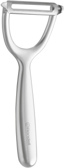 Овощечистка Rondell Stolz RD-1781 стальной/черный упак.:картонная подложка - купить недорого с доставкой в интернет-магазине