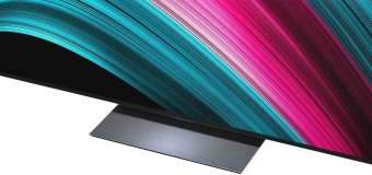 Телевизор OLED LG 83" OLED83C5RLA.ARUG черный/серебристый 4K Ultra HD 120Hz DVB-T DVB-T2 DVB-C DVB-S2 USB WiFi Smart TV - купить недорого с доставкой в интернет-магазине