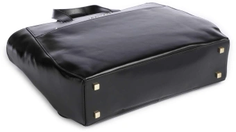 Деловая сумка женская Piquadro Blue Square BD6680B2/N с отделением для ноутбука черный натур.кожа - купить недорого с доставкой в интернет-магазине