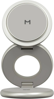 Беспроводное зар./устр. Magssory WCH073 25W 3A (PD+QC+SCP+FCP+AFC) для Apple титановый - купить недорого с доставкой в интернет-магазине