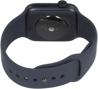 Смарт-часы Apple Watch SE 3 2025 A3325 44мм OLED корп.темная ночь Sport Band рем.темная ночь разм.брасл.:S/M (MEHN4J/A) - купить недорого с доставкой в интернет-магазине