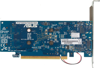 Видеокарта Asus PCI-E 3.0 GT1030-2G-BRK NVIDIA GeForce GT 1030 2Gb 64bit GDDR5 1228/6008 HDMIx1 DPx1 HDCP Ret low profile - купить недорого с доставкой в интернет-магазине