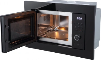 Микроволновая печь Midea MI72200B 20л. 800Вт черный (встраиваемая) (арт.2017126) - купить недорого с доставкой в интернет-магазине