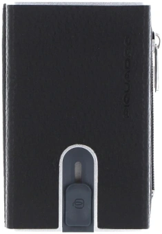 Чехол для кредитных карт Piquadro Modus Special PP5585MOSR/N черный натур.кожа - купить недорого с доставкой в интернет-магазине
