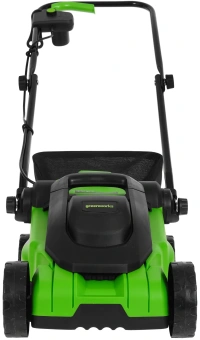 Газонокосилка роторная Greenworks GD1200LM32 (2517807) 1200Вт - купить недорого с доставкой в интернет-магазине