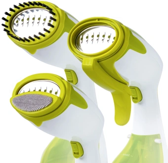 Отпариватель ручной Kitfort КТ-9107 1200Вт белый/салатовый - купить недорого с доставкой в интернет-магазине