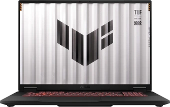Ноутбук Asus TUF Gaming A18 FA808UM-S8050 Ryzen 7 260 16Gb SSD512Gb NVIDIA GeForce RTX 5060 8Gb 18" IPS FHD+ (1920x1200) без ОС grey WiFi BT Cam (90NR0NN1-M00310) - купить недорого с доставкой в интернет-магазине