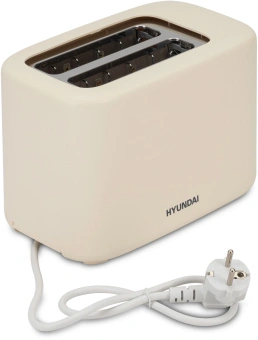Тостер Hyundai HYT-4307 750Вт кремовый - купить недорого с доставкой в интернет-магазине