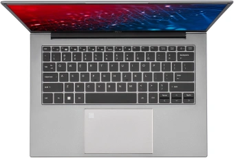 Ноутбук IRU Planio 14INP N-series N100 8Gb SSD256Gb Intel UHD Graphics 14" IPS FHD (1920x1080) Windows 11 Professional grey WiFi BT Cam 5000mAh - купить недорого с доставкой в интернет-магазине