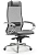 Кресло Метта SL-1.04 Infinity Easy Clean сет./экокожа с подголов. крестов. металл хром