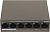 Коммутатор Tenda TEF1106P-4-63W (L2) 6x100Мбит/с 4PoE 63W неуправляемый