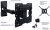 Кронштейн для телевизора Kromax DIX-17 черный 22"-55" макс.30кг настенный поворот и наклон - купить недорого с доставкой в интернет-магазине
