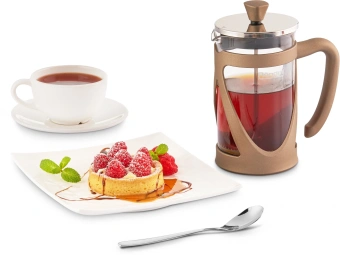 Френч-пресс Rondell Impressia Bronze RDS-1234 0.6л бронзовый - цена, купить или заказать с доставкой в интернет-магазине Френч-пресс Rondell Impressia Bronze RDS-1234 0.6л бронзовый - купить недорого с доставкой в интернет-магазине