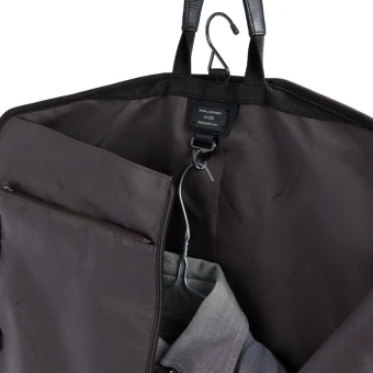 Сумка портплед Piquadro Brief2 PA7047BR2/N черная нейлон/натур.кожа - купить недорого с доставкой в интернет-магазине