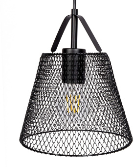 Светильник Hiper Grid H155-2 подвес. черный - купить недорого с доставкой в интернет-магазине