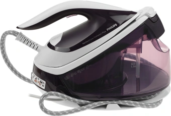 Парогенератор Philips GC7933/30 2400Вт фиолетовый/белый - купить недорого с доставкой в интернет-магазине