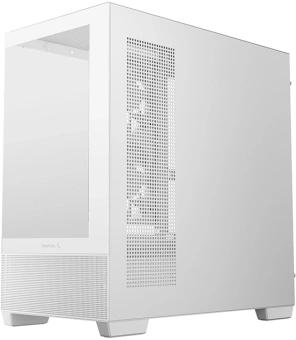 Корпус Deepcool CG380 3F белый без БП mATX 6x120mm 3x140mm 2xUSB3.0 audio bott PSU - купить недорого с доставкой в интернет-магазине