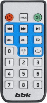 Колонки BBK BTA3010 1.0 черный 10Вт портативные - купить недорого с доставкой в интернет-магазине