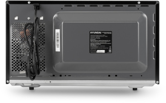 Микроволновая Печь Hyundai HYM-D3009 23л. 800Вт черный - купить недорого с доставкой в интернет-магазине