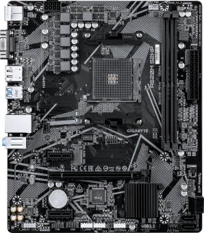 Материнская плата Gigabyte A520M S2HP Soc-AM4 AMD A520 2xDDR4 mATX AC`97 8ch(7.1) GbLAN RAID+VGA+HDMI+DP - купить недорого с доставкой в интернет-магазине