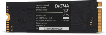 Накопитель SSD Digma PCIe 4.0 x4 2TB DGSM4002TS69T Meta S69 M.2 2280 - купить недорого с доставкой в интернет-магазине
