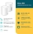 Бесшовный Mesh роутер TP-Link DECO X50(2-PACK) AX3000 10/100/1000BASE-TX белый (упак.:2шт)