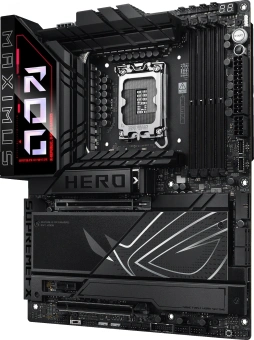 Материнская плата Asus ROG MAXIMUS Z890 HERO Soc-1851 Intel Z890 4xDDR5 ATX AC`97 8ch(7.1) 5Gigabit + 2.5Gigabit Ethernet RAID+HDMI - купить недорого с доставкой в интернет-магазине