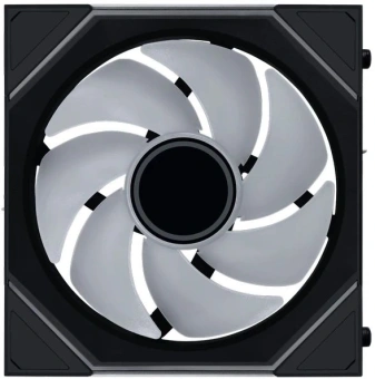 Вентилятор для корпуса Lian-Li Uni Fan SL-INF Wireless 120 ARGB 120х124.5x28 черный 4-pin 29.2дБ (упак.:3шт) (G99.12SLIN1W3B.R0) Ret - купить недорого с доставкой в интернет-магазине