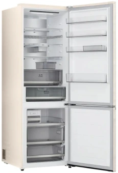 Холодильник LG GC-B640FEKM 2-хкамерн. бежевый инвертер - купить недорого с доставкой в интернет-магазине