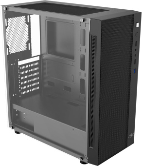 Корпус Deepcool MATREXX 55 MESH черный без БП ATX 6x120mm 4x140mm 2xUSB2.0 1xUSB3.0 audio bott PSU - купить недорого с доставкой в интернет-магазине