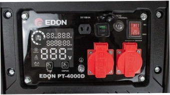 Генератор Edon PT-4000D 3.5кВт - купить недорого с доставкой в интернет-магазине