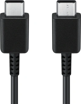 Кабель Samsung EP-DA705 EP-DA705BBEGWW USB Type-C (m)-USB Type-C (m) 1м черный (упак.:1шт) - купить недорого с доставкой в интернет-магазине