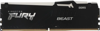 Память DDR5 16GB 6000MHz Kingston KF560C36BBE2A-16 Fury Beast RGB RTL Gaming PC5-48000 CL36 DIMM 288-pin 1.35В single rank с радиатором Ret - купить недорого с доставкой в интернет-магазине