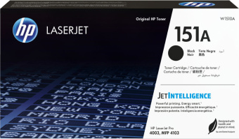 Картридж лазерный HP 151A W1510A черный (3050стр.) для HP HP LJ pro 4003, MFP 4103 - купить недорого с доставкой в интернет-магазине