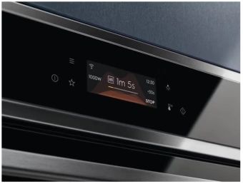 Духовой шкаф Электрический Electrolux EOE8P39WX черный/нержавеющая сталь - купить недорого с доставкой в интернет-магазине