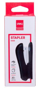 Степлер Deli E0305 Essential 24/6 26/6 (20листов) ассорти 100скоб коробка - купить недорого с доставкой в интернет-магазине