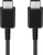 Кабель Samsung EP-DA705 EP-DA705BBEGWW USB Type-C (m)-USB Type-C (m) 1м черный (упак.:1шт) - купить недорого с доставкой в интернет-магазине