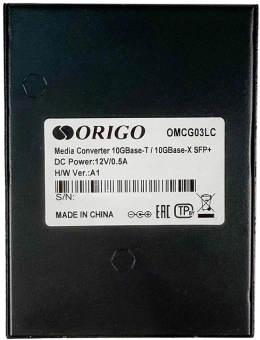Медиаконвертер Origo OMCG03LC/A1A - купить недорого с доставкой в интернет-магазине