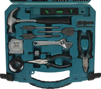 Набор принадлежностей Makita D-42042 103 предмета (жесткий кейс) - купить недорого с доставкой в интернет-магазине