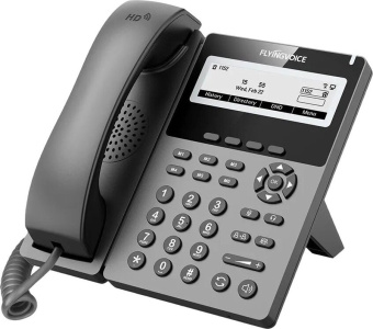 Телефон IP Flyingvoice P22G серый - купить недорого с доставкой в интернет-магазине