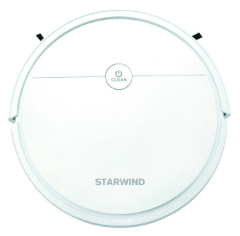 Пылесос-робот Starwind SRV4575 15Вт белый - купить недорого с доставкой в интернет-магазине