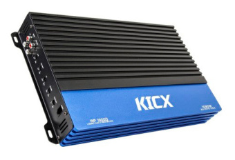 Усилитель автомобильный Kicx AP 1000D ver.2 одноканальный - купить недорого с доставкой в интернет-магазине