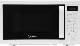 Микроволновая Печь Midea AM820CUK-W 20л. 800Вт белый - купить недорого с доставкой в интернет-магазине