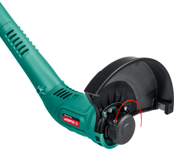 Триммер электрический Зубр ТСН-25-300 300Вт разбор.штан. реж.эл.:леска - купить недорого с доставкой в интернет-магазине